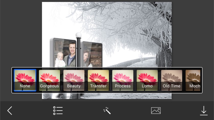 3D Winter Photo Frame - Amazing Picture Frames & Photo Editor