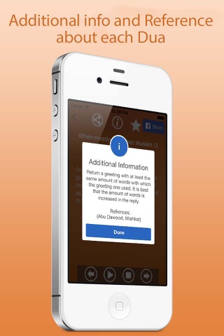 daily muslim dua screenshot 3
