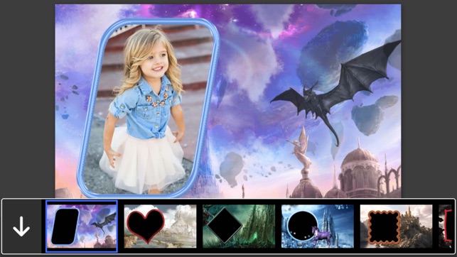 Fantasy Photo Frames - Instant Frame Maker & Photo Editor(圖1)-速報App