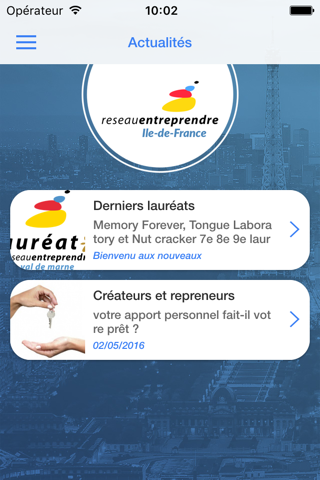 Reseau Entreprendre Ile-de-France screenshot 3