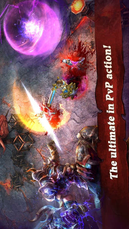 Clash For Dawn-Fantasy 3D PVP MMORPG screenshot-0