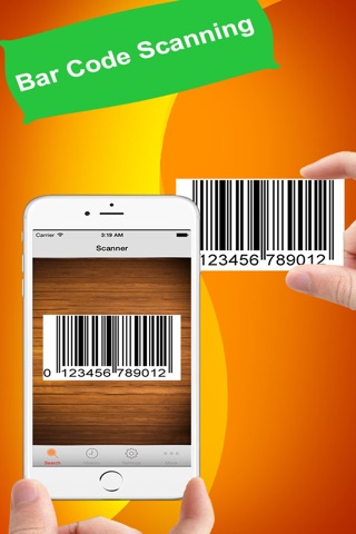 Fast QR Code Scanner & Reader - Scan Barcode, QRcode, ID and tags with price check screenshot 2
