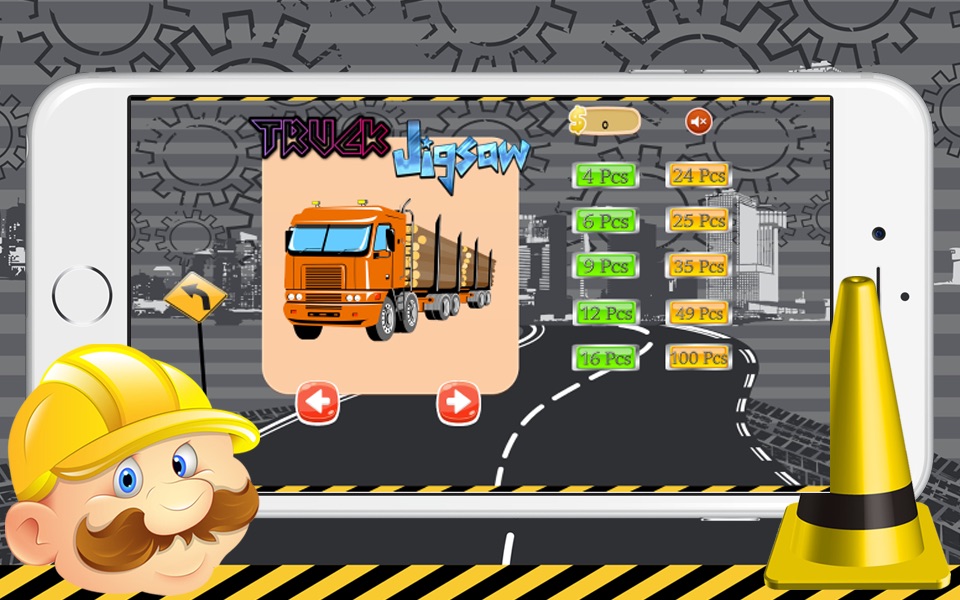Vehicles And Monster Truck Jigsaw Puzzle Matching screenshot 2