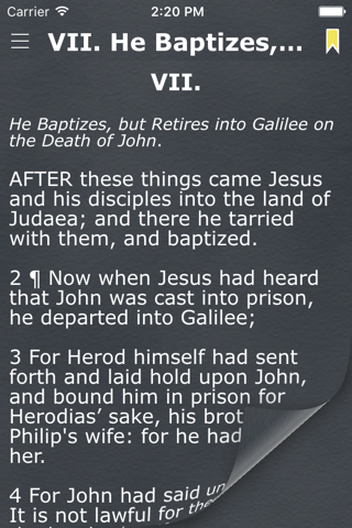 Jefferson Bible (The Life and Morals of Jesus of Nazareth) screenshot 2