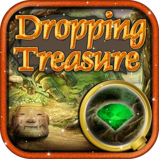 Dropping Treasure - Hidden Objects game for kids, girls and adutls icon