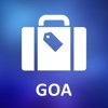 Goa, India Detailed Offline Map
