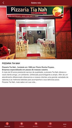 PIZZARIA TIA NAH(圖2)-速報App