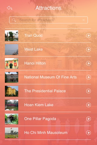 Hanoi Tourism Guide screenshot 3