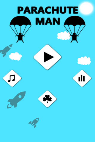 Mr. Parachute Man screenshot 2