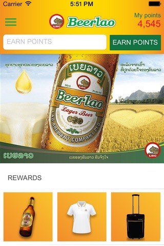 Beerlao Rewards screenshot 3