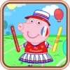 169粉红猪小妹贴贴画 早教 儿童游戏