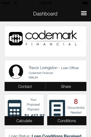 Codemark Financial screenshot 2