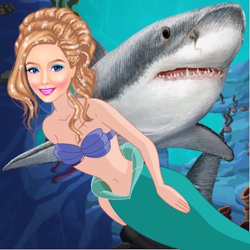 mermaids and sharks