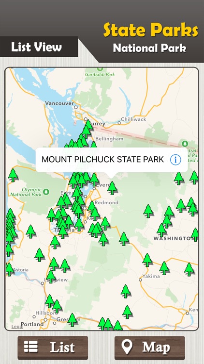 Washington State Parks & National Parks Guide