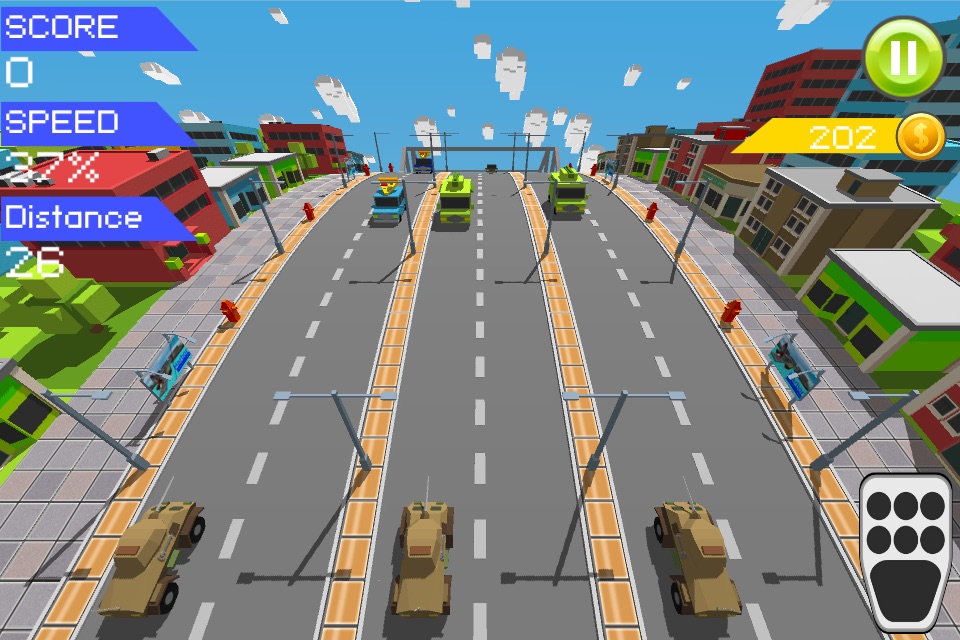 Curvy Road screenshot 3