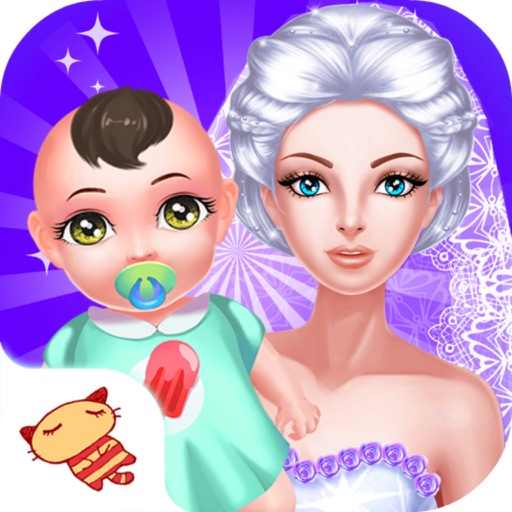 Crystal Princess's Sugary Record - Fantasy Castle&Tiny Baby Care icon