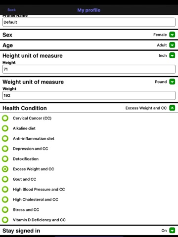 Cervical Cancer screenshot 2