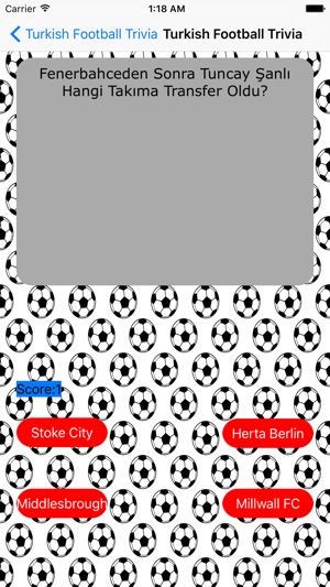 Turkish Soccer Trivia(圖3)-速報App