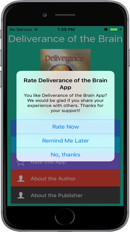 Deliverance of the Brain