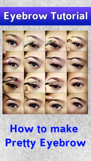 Eye Eyebrow Makeup Tutorials(圖2)-速報App