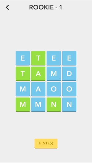 Scramble Squares - Magic Word Square Puzzle Game(圖1)-速報App