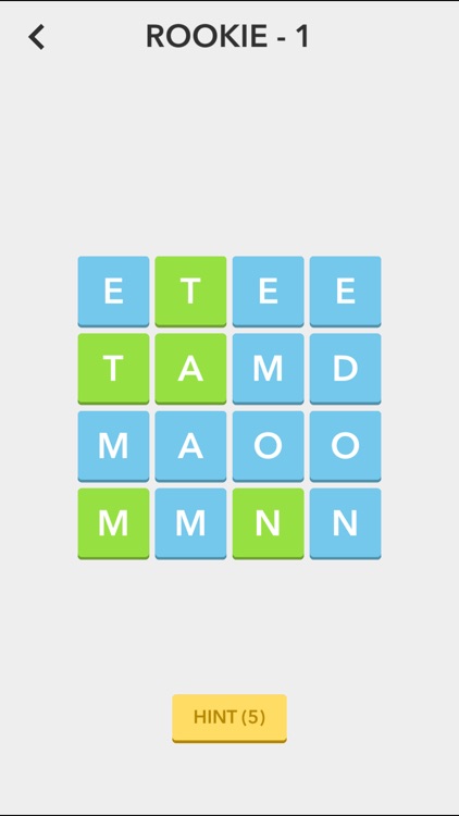 Scramble Squares - Magic Word Square Puzzle Game