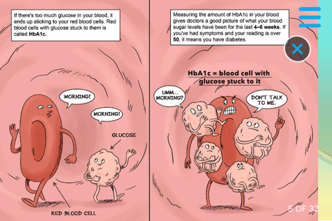 Type 2 Diabetes Xplained screenshot 2