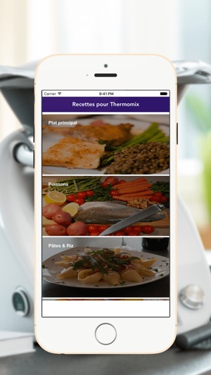 Recettes pour Thermomix(圖1)-速報App