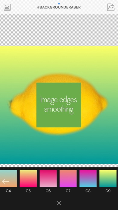 Screenshots of Background Eraser - SuperImpose Photo Editor & Cut Out Image Outline for iPhone