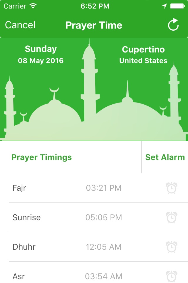 Quran Audio Free Tajwid Ramadan 2016 Recitation with Prayer Times screenshot 4