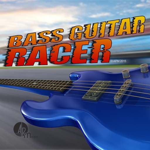 Bass Guitar Racer iOS App