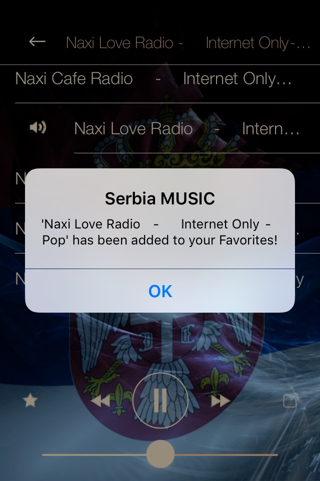 Serbian Music ONLINE Radio screenshot 3