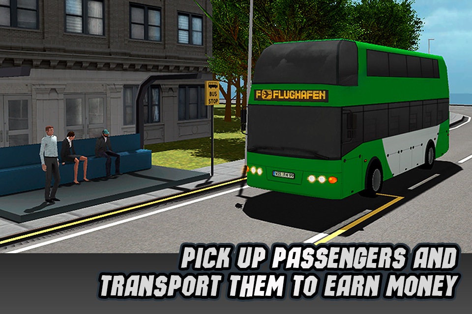 London Bus Driving Simulator 3D screenshot 2