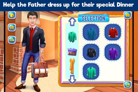 Father's Day DressUp & Makeover Games screenshot 2