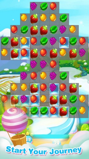 Connect Fruit Bala: Puzzle Match(圖1)-速報App