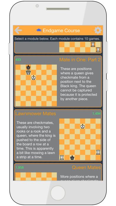 How to cancel & delete Swift Chess: Endgame Puzzles (Lite Version) from iphone & ipad 4