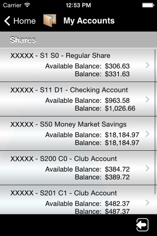 McKesson Employees’ Federal Credit Union Mobile screenshot 2