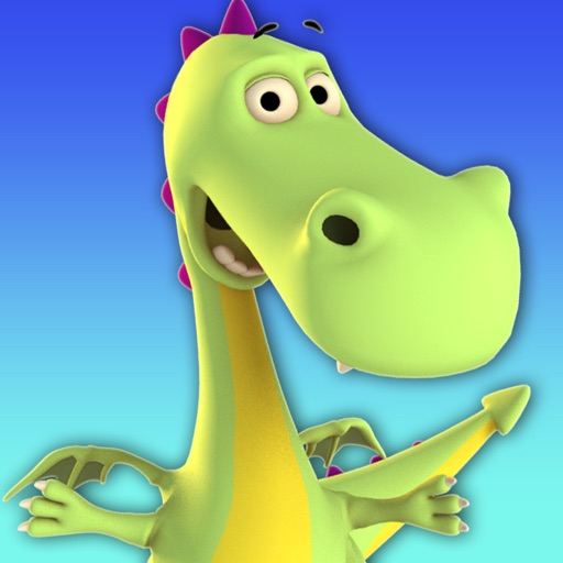 Talking Dragon Bob iOS App