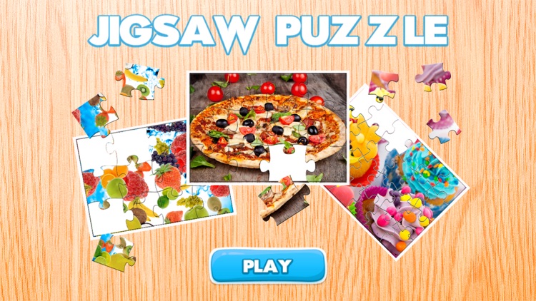 Food Puzzle for Adults Fruit Jigsaw Puzzles Games