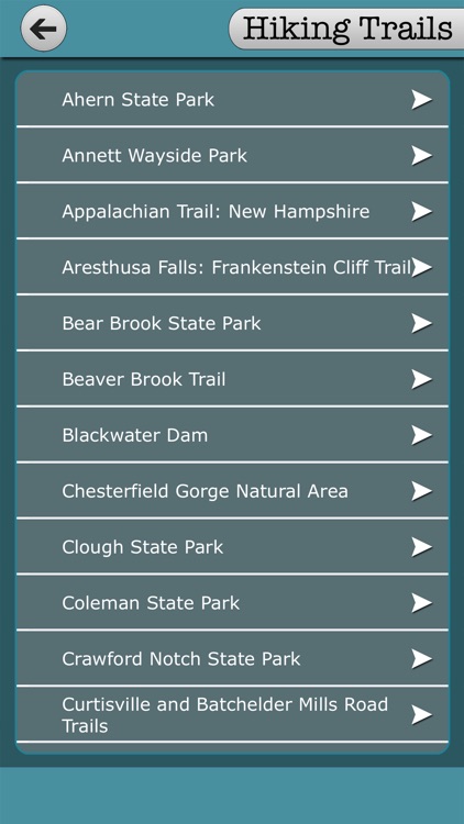 New Hampshire - Campgrounds & Hiking Trails screenshot-4