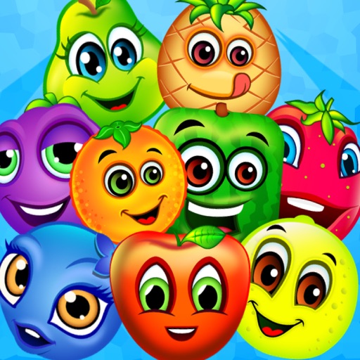 Fruity legend : health game Icon