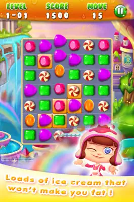 Game screenshot Sweet Sugar: Drop Matching apk