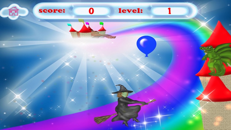 Color Balloons Jumping Balloons Game