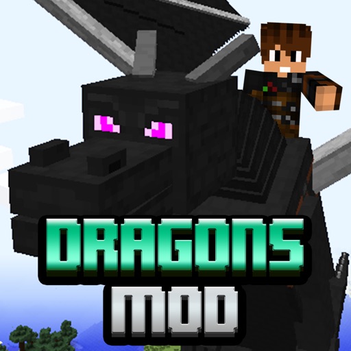 DRAGONS MOD FREE - Train Your Dragon for Minecraft Game PC Edition Icon