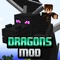 DRAGONS MOD FREE - Train Your Dragon for Minecraft Game PC Edition