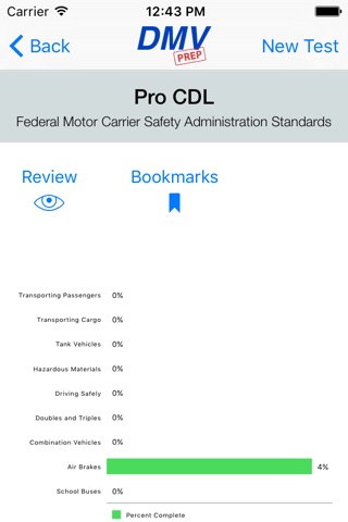 CDL Test Prep Pro screenshot 4