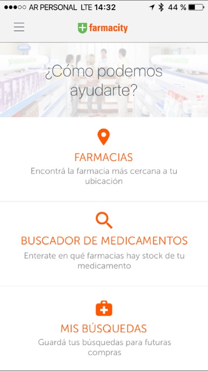 Farmacity App