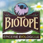 Biotope Épicerie Biologique Aliments Santé Bistro Organic Grocery Store Health Food icon
