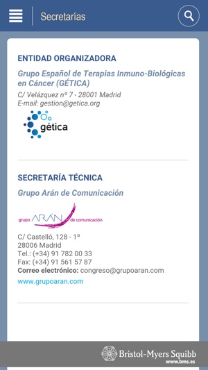 II Foro Traslacional de Inmunoterapia del Cáncer 2016 de GÉT(圖4)-速報App