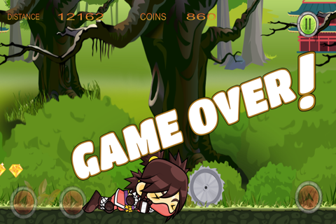 Temple Ninja Run screenshot 4